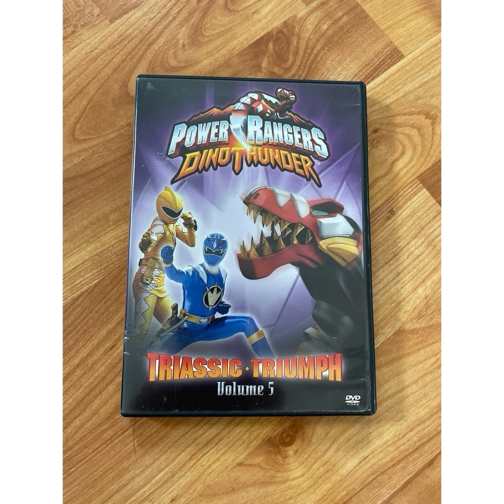 Power Rangers Dino Thunder DVD